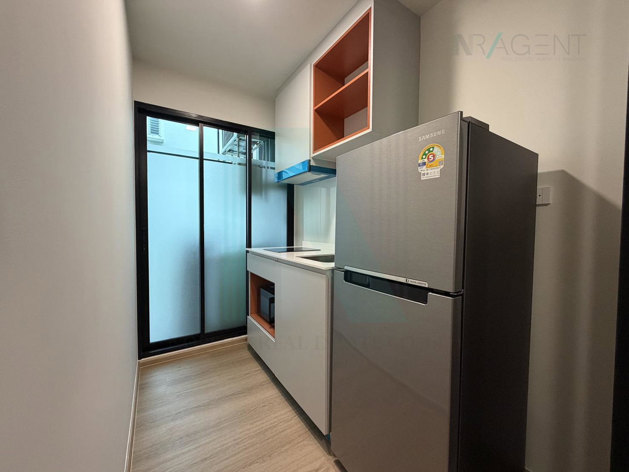 รูป ให้เช่าคอนโด เคฟ ลูมินัส บางมด อาคาร  ชั้น 4 1 ห้องนอน ขนาด 26 ตรม ใกล้ ม.เทคโนโลยีพระจอมเกล้าธนบุรี - รูปที่ 6/8