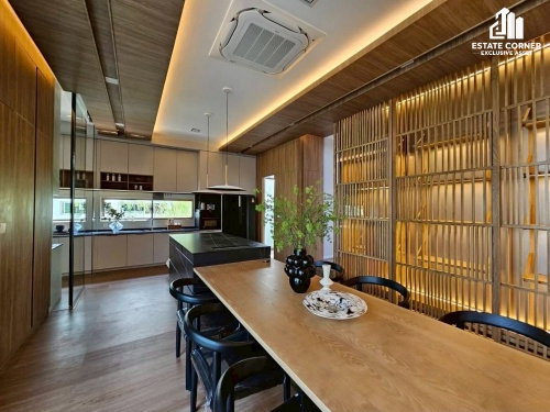 รูป ขายบ้านหรู VIVE พระราม 9 (กรุงเทพกรีฑา)  ฟังก์ชัน 3 ชั้น 324 ตร.ม. ตอบโจทย์ครอบครัว ใกล้ Wellington แค่ 2 นาที - รูปที่ 6/10
