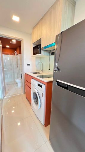 1-bed condo for rent, 24.3 sqm, CHAPTER ONE ALL RAMINTRA