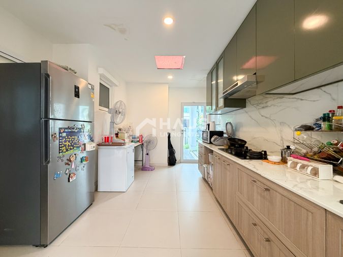 4-bed house for sale, 250 sqm, 54.3 sq wah, The City Suksawat 64