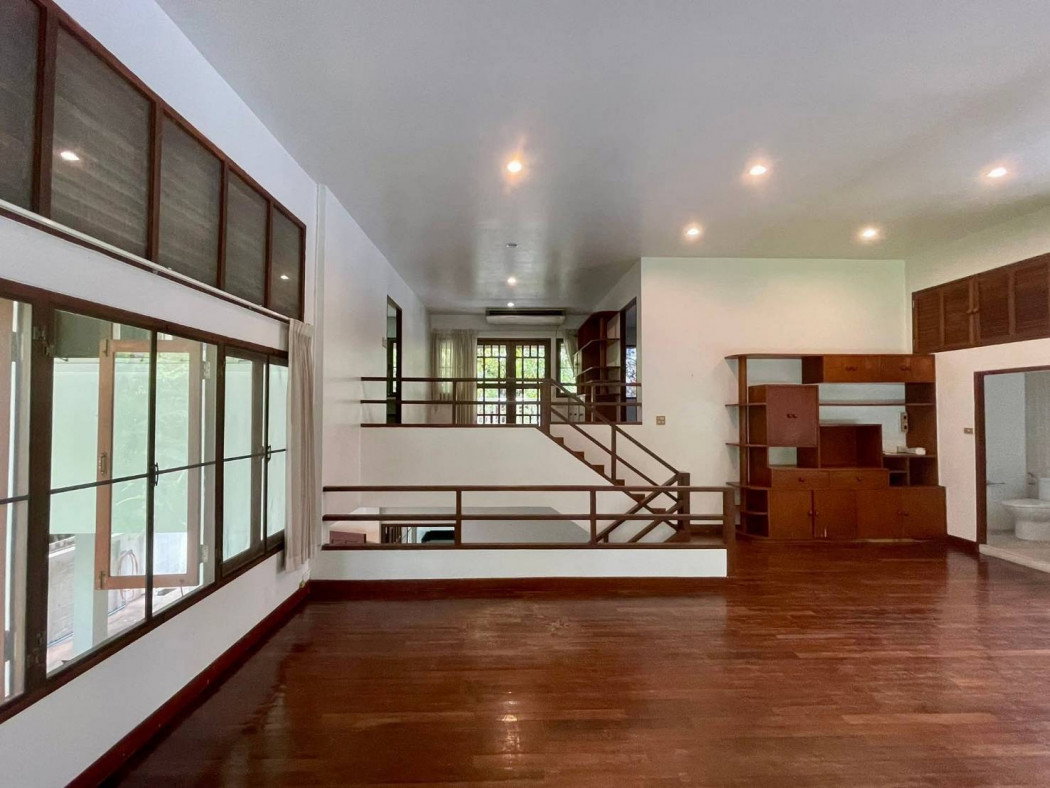 รูป ขายบ้านเดี่ยวหรือ ขายพร้อมผู้เช่า พร้อมสวนส่วนตัวขนาดใหญ่ ในย่าน ร่วมฤดี–เพลินจิต - รูปที่ 3/12