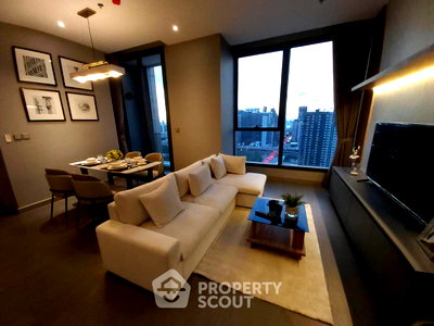 ขายคอนโด : ขายคอนโด 2 ห้องนอน ชั้น 28 The Esse At Singha Complex ใกล้ MRT เพชรบุรี (ID 3247805)