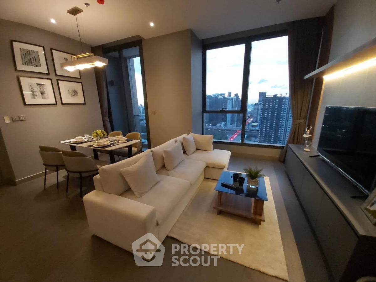 รูป ชั้น 28 ห้องนอน 2 ห้อง The Esse At Singha Complex ใกล้ MRT เพชรบุรี (ID 3247805) - รูปที่ 1/46