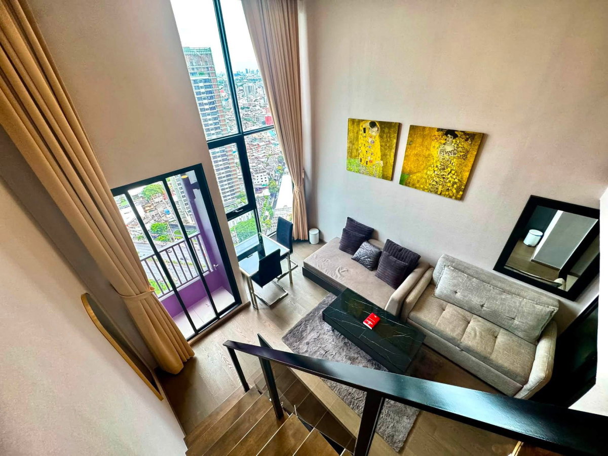 รูป 🏙 ให้เช่าคอนโดหรู Park Origin Chula-Samyan ✨ ชั้น 30 | ห้อง Duplex | ตกแต่งครบ พร้อมอยู่ - รูปที่ 10/14