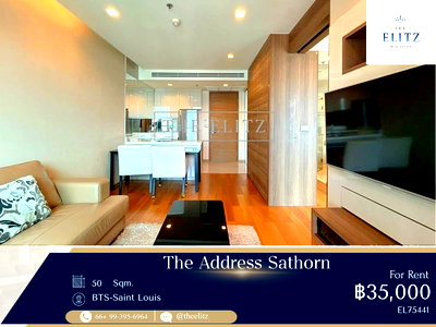 เช่าคอนโด BTS เซนต์หลุยส์ : ✨ Exclusive Panoramic Residence | Rare Item Status - Breathtaking City View - Supreme Elegance ✨