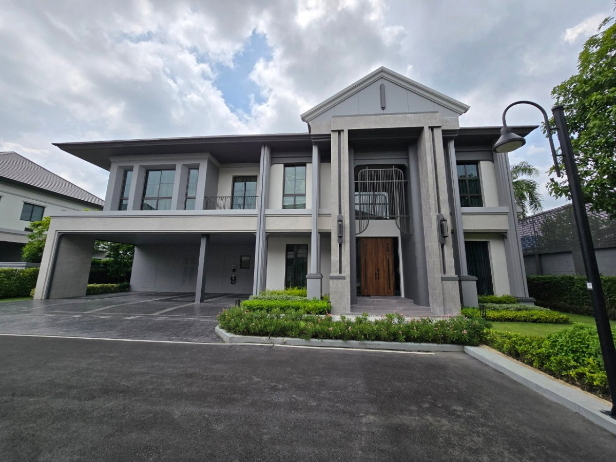 [Dream Home Offer] Grand Bangkok Boulevard Pinklao–Kanchana — A Luxury Home for Everyone's Lifestyle, 190 sq.wah Land Plot Near the Clubhouse.