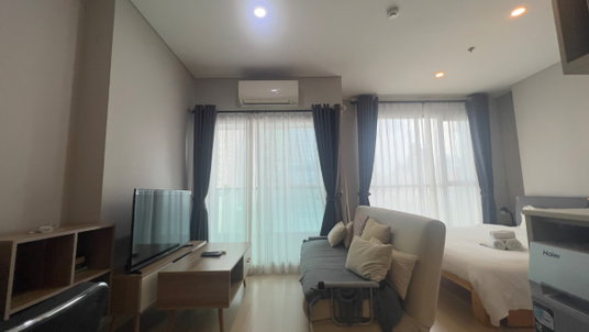 รูปภาพ 🔥🔥ราคาพิเศษ 12000฿ เท่านั้น!! 🌲ลุมพินี สวีท เพชรบุรี-มักกะสัน ห้องสวย วิวดี พร้อมเข้าอยู่เลยค่ะ!! รับทำสัญญา6เดือนด้วยค่ะ