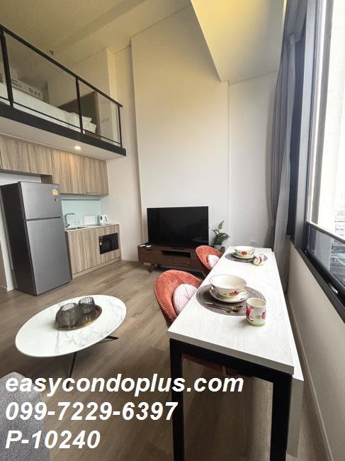 รูป 🏷️P-10240 | Siamese Sukhumvit 87 : ไซมิส สุขุมวิท 87 ห้อง Duplex เพดานสูง! ใกล้ BTS อ่อนนุช ขาย 4,800,000 บ. | Line ID: @easycondoplus | 099-229-6397 - รูปที่ 12/14