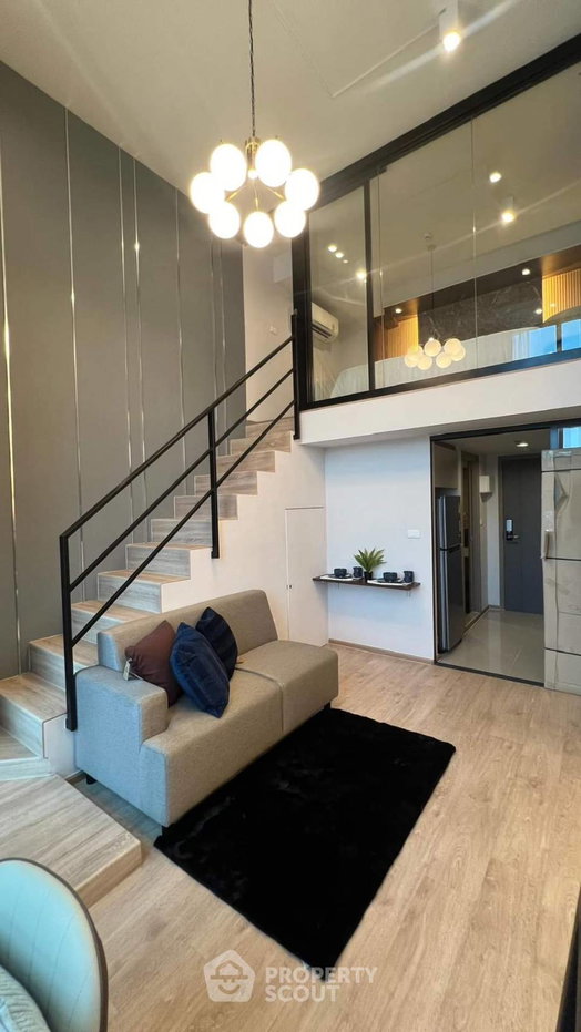 picture 34th-Floor 1-BR Ideo Rama 9 - Asoke, 300m From MRT Phra Ram 9 (ID 1490624) - 1/8