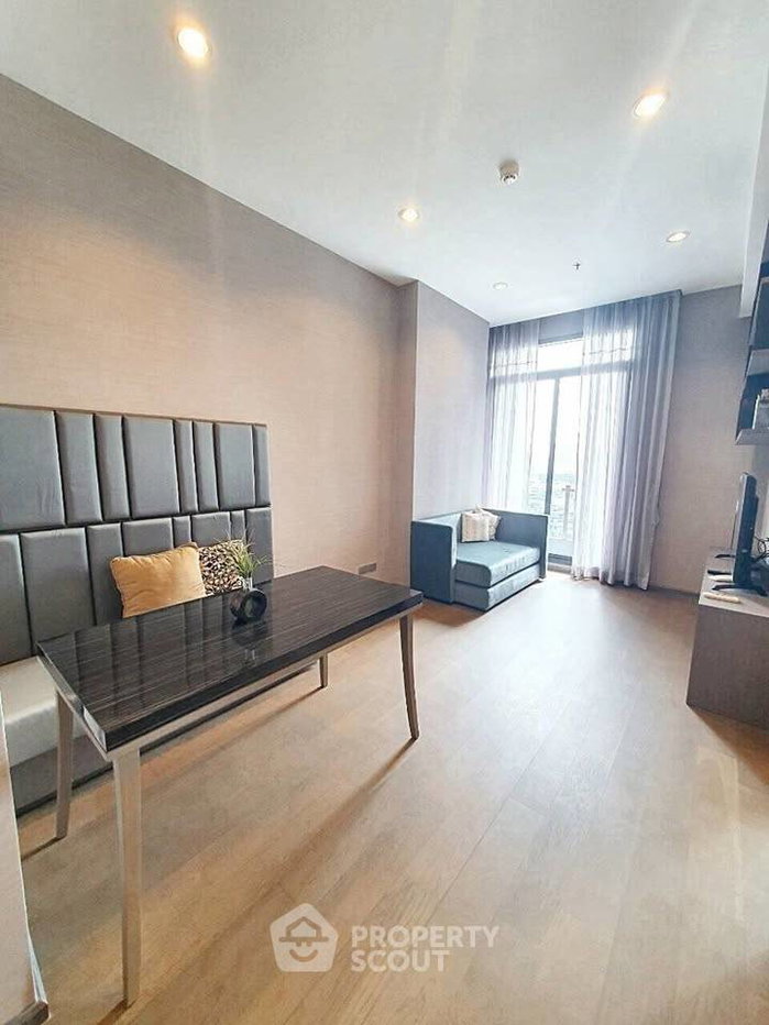 รูป ใกล้ BTS สุรศักดิ์ เพียง 90 ม. | คอนโด 2 ห้องนอน The Diplomat Sathorn (ID 3250406) - รูปที่ 1/8