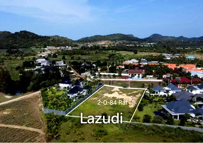 Land for sale Khao Din Temple, Prachuap Khiri Khan : Mountain View Land 2-0-84 Rai in Wang Phong Pran Buri
