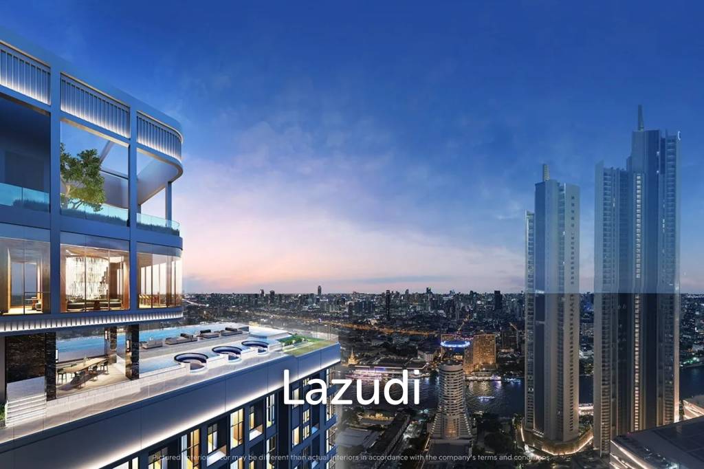 picture Rhythm Charoennakhon Iconic 62 sqm Condo in Khlong San - 9/10