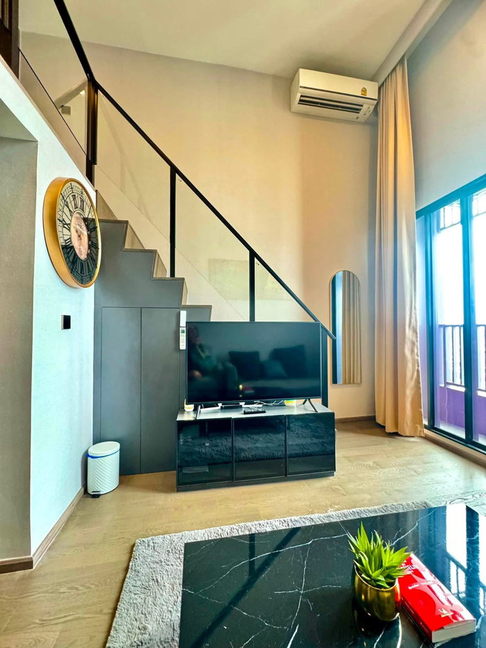รูป 🏙 ให้เช่าคอนโดหรู Park Origin Chula-Samyan ✨ ชั้น 30 | ห้อง Duplex | ตกแต่งครบ พร้อมอยู่ - รูปที่ 11/14