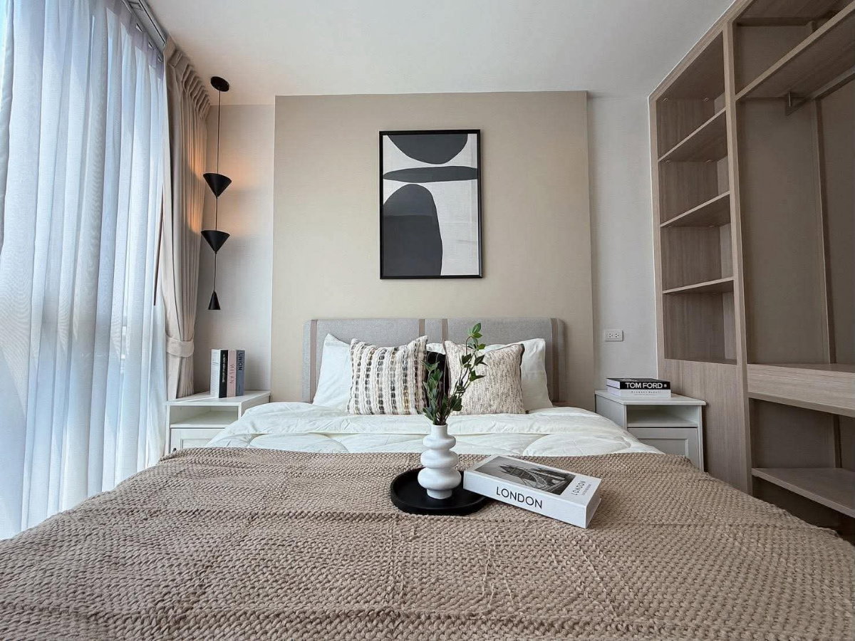 ME2500524 ขายคอนโดราคาดี The Nest สุขุมวิท 71 ห้องตกแต่งใหม่ เฟอร์ครบ ใกล้ทางด่วน และ BTS พระโขนง