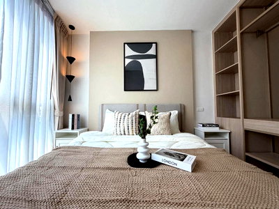 ขายคอนโด : ME2500524 ขายคอนโดราคาดี The Nest สุขุมวิท 71 ห้องตกแต่งใหม่ เฟอร์ครบ ใกล้ทางด่วน และ BTS พระโขนง