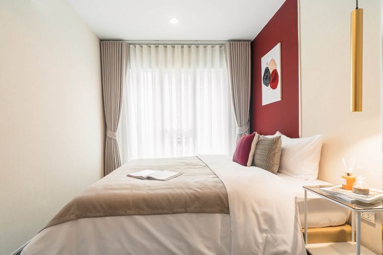 Studio condo for rent, 28 sqm, Regent home bangna