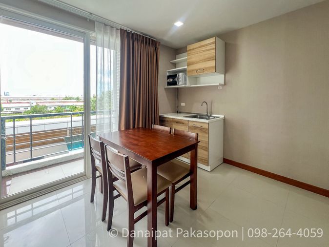 ให้เช่าคอนโด 2 ห้องนอน 46 ตร.ม. แอร์ลิงค์ เรสซิเดนซ์