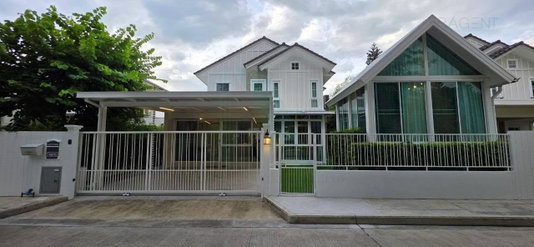 รูปภาพ ให้เช่าบ้านเดี่ยว 2 ชั้น วิลลาจจิโอ 2 ศรีนครินทร์ - บางนา 4 ห้องนอน 4 ห้องน้ำ