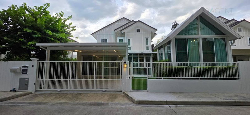 Houses for rent : For Rent 2-story House VILLAGGIO 2 SRINAKARIN - BANGNA 4 bedroom 4 bathroom
