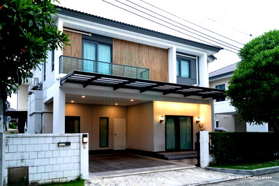 Houses for rent Samut Prakarn : 📌 For Rent 2-story House CENTRO ON NUT-SUVARNABHUMI 4 bedroom 5 bathroom