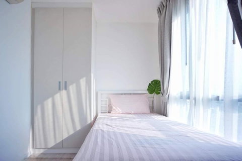 P-91944 🔥 For Sale with Tenant! Pause Sukhumvit 107 2 Beds Tenancy Contract ends July 2027, Near BTS Bearing Line ID: @easythaihome 085-592-2897