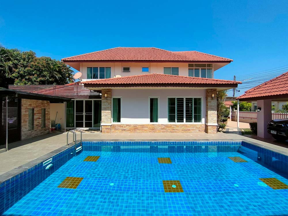 รูป ให้เช่า Pool Villa ใกล้กาดฝรั่งและโรงเรียนนานาชาติ | หางดง เชียงใหม่ - รูปที่ 8/48