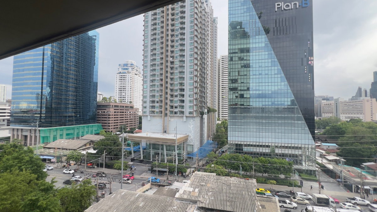 รูป 🔥🔥ราคาพิเศษ 12000฿ เท่านั้น!! 🌲ลุมพินี สวีท เพชรบุรี-มักกะสัน ห้องสวย วิวดี พร้อมเข้าอยู่เลยค่ะ!! รับทำสัญญา6เดือนด้วยค่ะ - รูปที่ 11/11