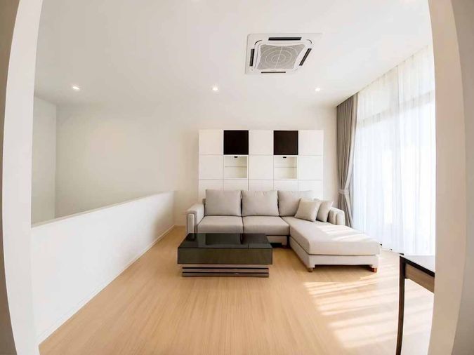 3-bed townhouse for rent, 230 sqm, 23.1 sq wah, Nirvana Define Srinakarin - Rama 9