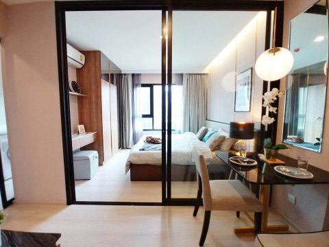 📣For Rent: Life Asoke (MRT Phetchaburi) 1bed Fully furnished, @onestepliving