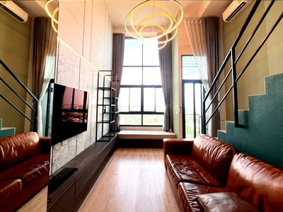 Condos for rent : Ideo new rama9 the Hybrid high ceiling 4.5 metre