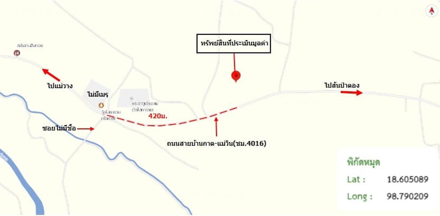 picture FACTORY 2776 Sq.w. Mae Wang Chiang Mai for 10.5M - 47/47