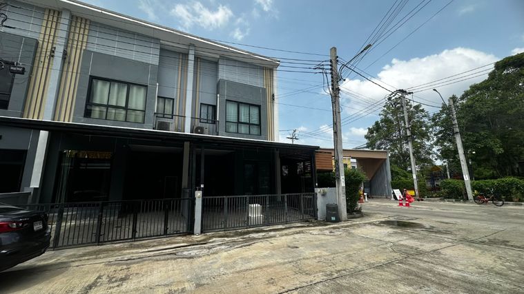 ขายทาวน์โฮม 3 ห้องนอน 86.3 ตร.ม. 17.9 ตร.ว. เดอะ ธาม 1 อ่อนนุช - มอเตอร์เวย์