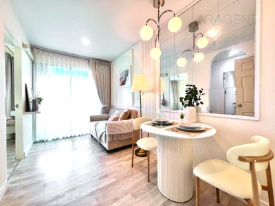 Condos for sale : 🚩 For Sell Condo ASAKAN PLACE RAMKHAMHAENG - WONGWEAN Building 1, Floor 6,1 bed room, Room size 25 sqm