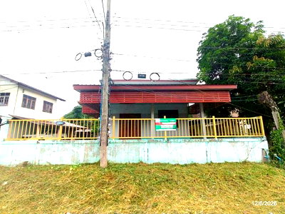 HOME 159 Sq.w. Kaset Sombon Chaiyaphum for 1.2M