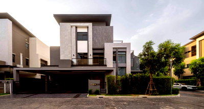 เช่าบ้านเดี่ยว เขตพระโขนง : 🏠 ให้เช่าบ้าน : The Gentry Sukhumvit (เดอะ เจนทริ สุขุมวิท)   รหัสทรัพย์ | 📌LNP-H1136