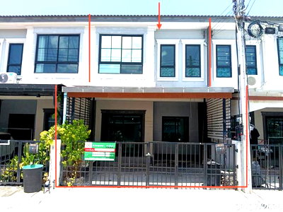 ทาวน์โฮม บางปะกง ฉะเชิงเทรา : ทาวน์เฮ้าส์ 18.1 ตร.วา บริทาเนีย บางนา กม.42 บางปะกง ฉะเชิงเทรา 2.5M