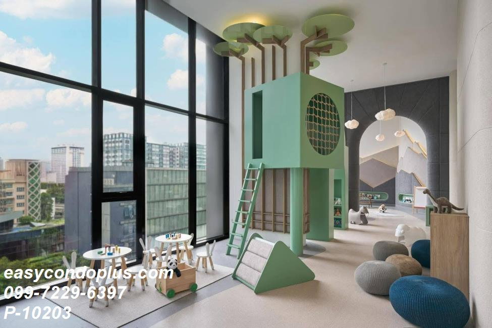 รูป 🏷️P-10203 | Nue District R9 Rama 9 : นิว ดิสทริค อาร์ไนน์ พระราม 9 ห้องสวยมาก! ติด MRT พระราม 9 22,000 บ. | Line ID: @easycondoplus | 099-229-6397 - รูปที่ 6/6