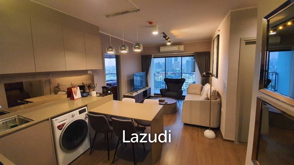 รูป Ideo Sukhumvit 93 High-Floor City View Condo in Bang Chak 60 sqm - รูปที่ 1/16