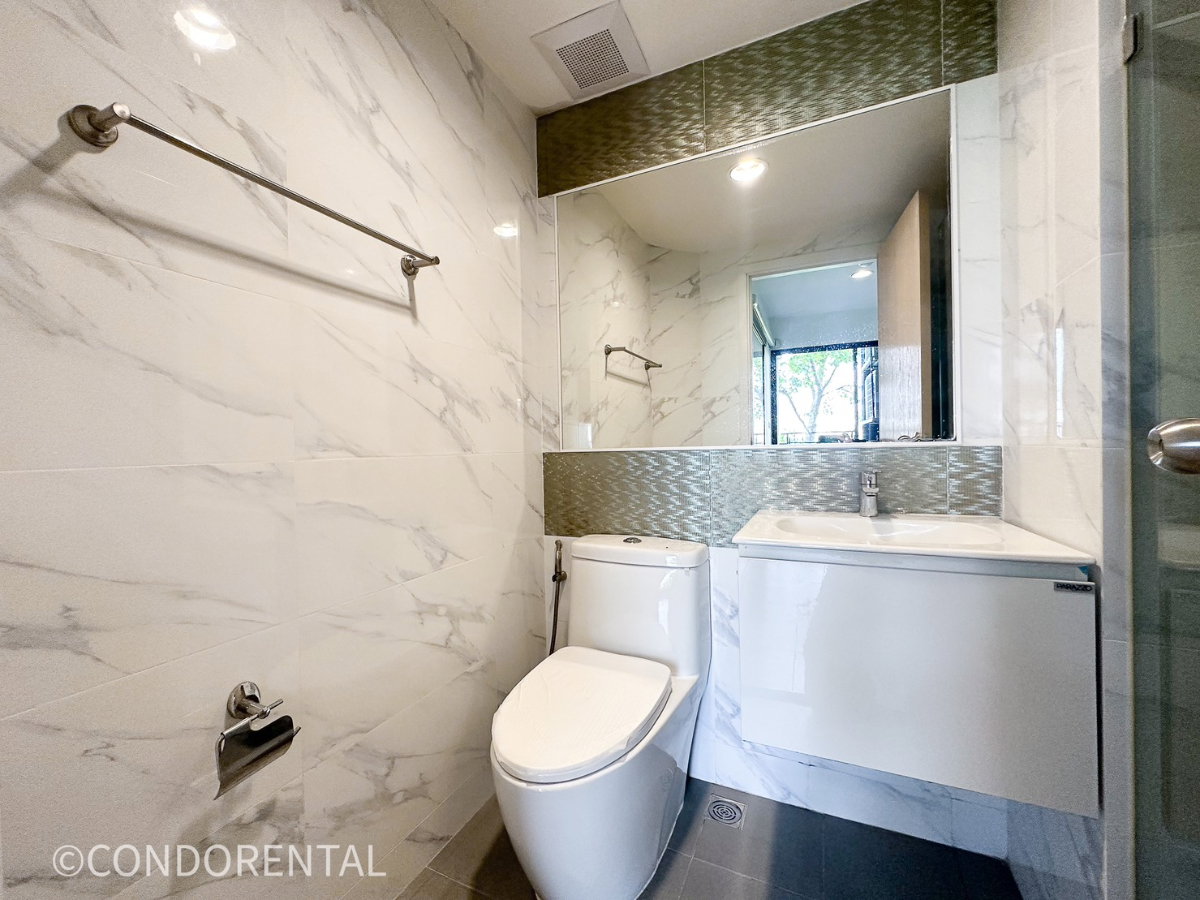 รูป Rise Rama 9 ห้องสวย ราคาดี สอบถามเพิ่มเติมได้ที่ Line @condorental - รูปที่ 13/15