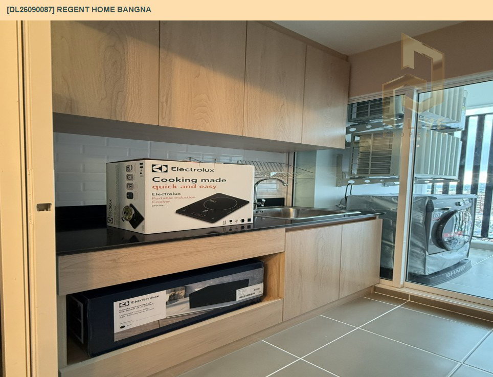 รูป DL26090087 ให้เช่าคอนโด รีเจ้นท์ โฮม บางนา (Regent home bangna) ใกล้ BTS บางนา พร้อมเข้าอยู่ โทรด่วน 0614453194 LineID @952jdxxk - รูปที่ 5/5
