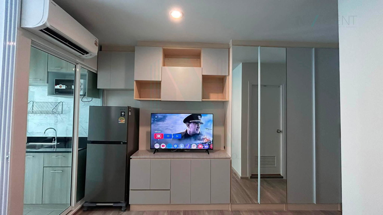 รูป 📌 ให้เช่าคอนโด รีเจ้นท์ โฮม บางนา อาคาร A ชั้น 11 1 ห้องนอน ขนาด 28.00 ตรม ใกล้ BTS บางนา - รูปที่ 5/8