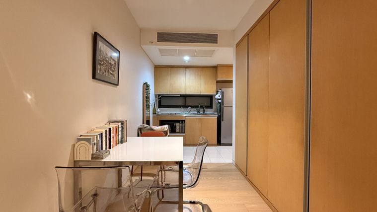 Studio condo for sale, 42.9 sqm, Siamese Gioia