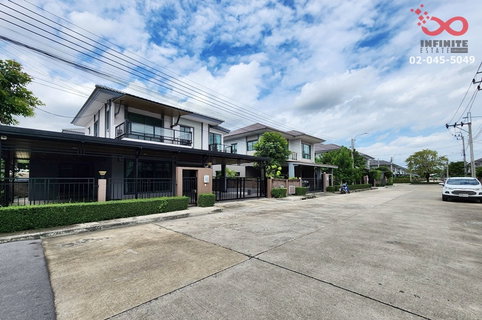 ขายบ้านเดี่ยว 2 ชั้น 50 ตร.ว. ภัสสร รามคำแหง-ราษฎร์พัฒนา สะพานสูง ใกล้มอเตอร์เวย์