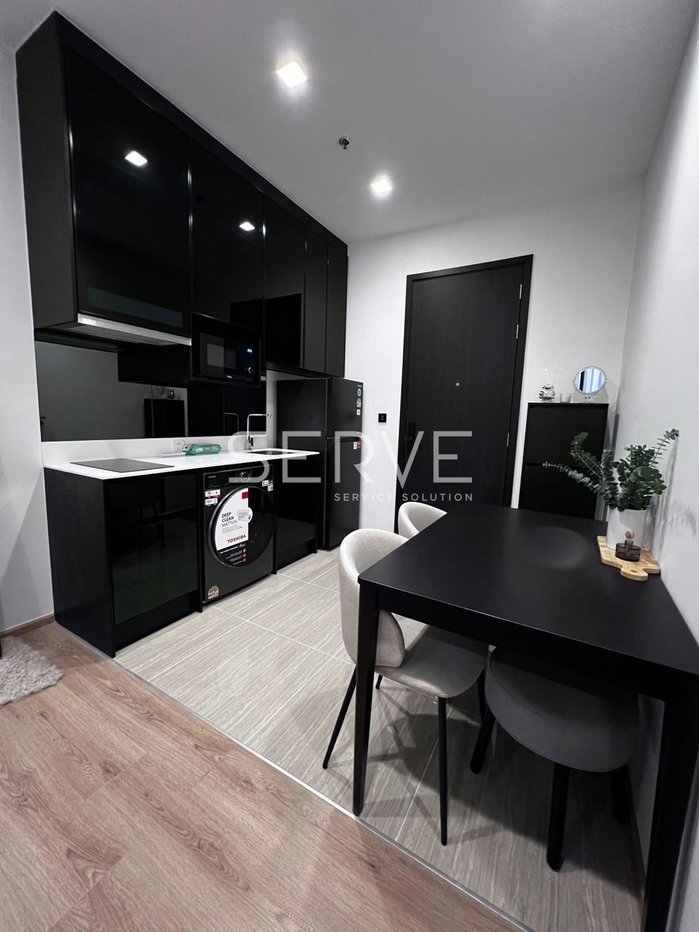 รูป 🔥30K- 1นอน ห้องกว้าง ตกแต่งหรู วิวดี เฟอร์จัดเต็ม พร้อมเข้าอยู่ คอนโดหรู ทำเลดีมาก ใกล้ BTS อารีย์,La Villa @ Noble Around Ari - รูปที่ 3/8