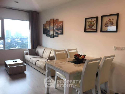 คอนโด 2 ห้องนอน ชั้น 18 Aspire Sathron - Thapra ใกล้ BTS Talat Phlu (ID 56842)