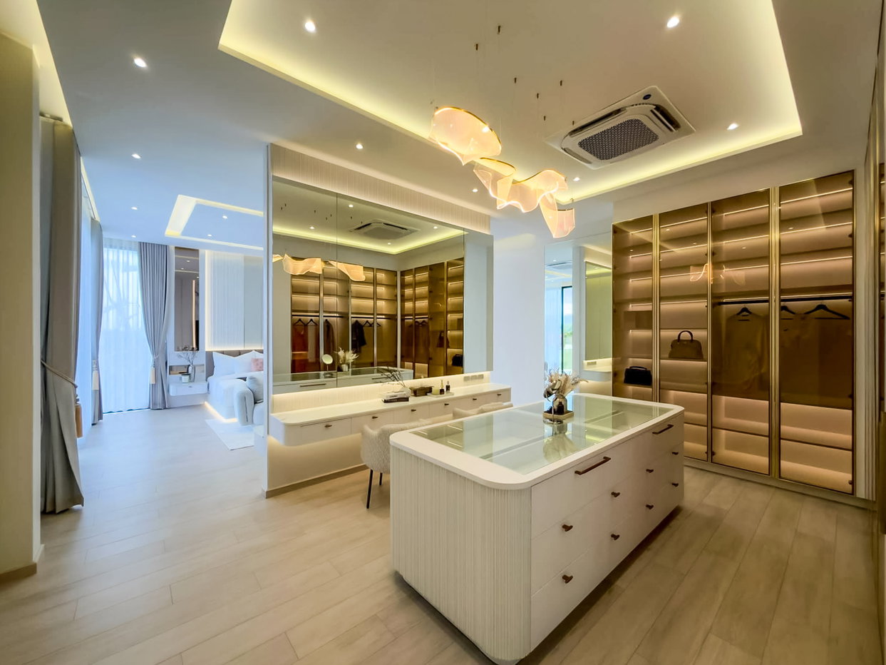 รูป 5 Bedroom Ultra Luxury Pool Villa for Sale Mabprachan Pattaya - รูปที่ 18/28