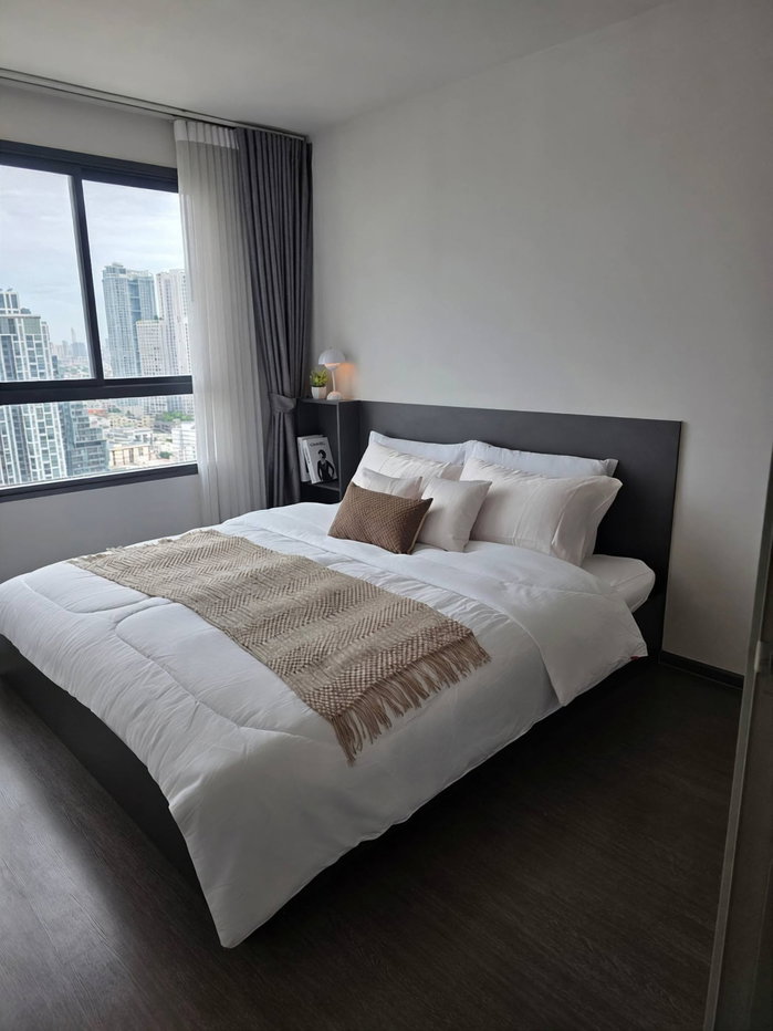 picture 🍀 For Rent IDEO Phaholyothin - Chatujak 🍀 Add Line ID: @zcondo (with@) 🔥 C6153 - 1/10
