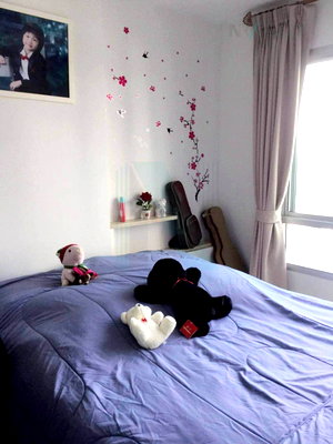 Condos for rent Rajamangala University of Technology Krungthep : 🚩 For Rent Condo THE TRUST RESIDENCE RATCHADA-RAMA 3 Building 1, Floor 6,1 bed room, Room size 29.00 sqm