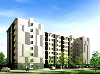 Condos for sale : A010413 The Diamond Nawa Nakhon - Taladthai