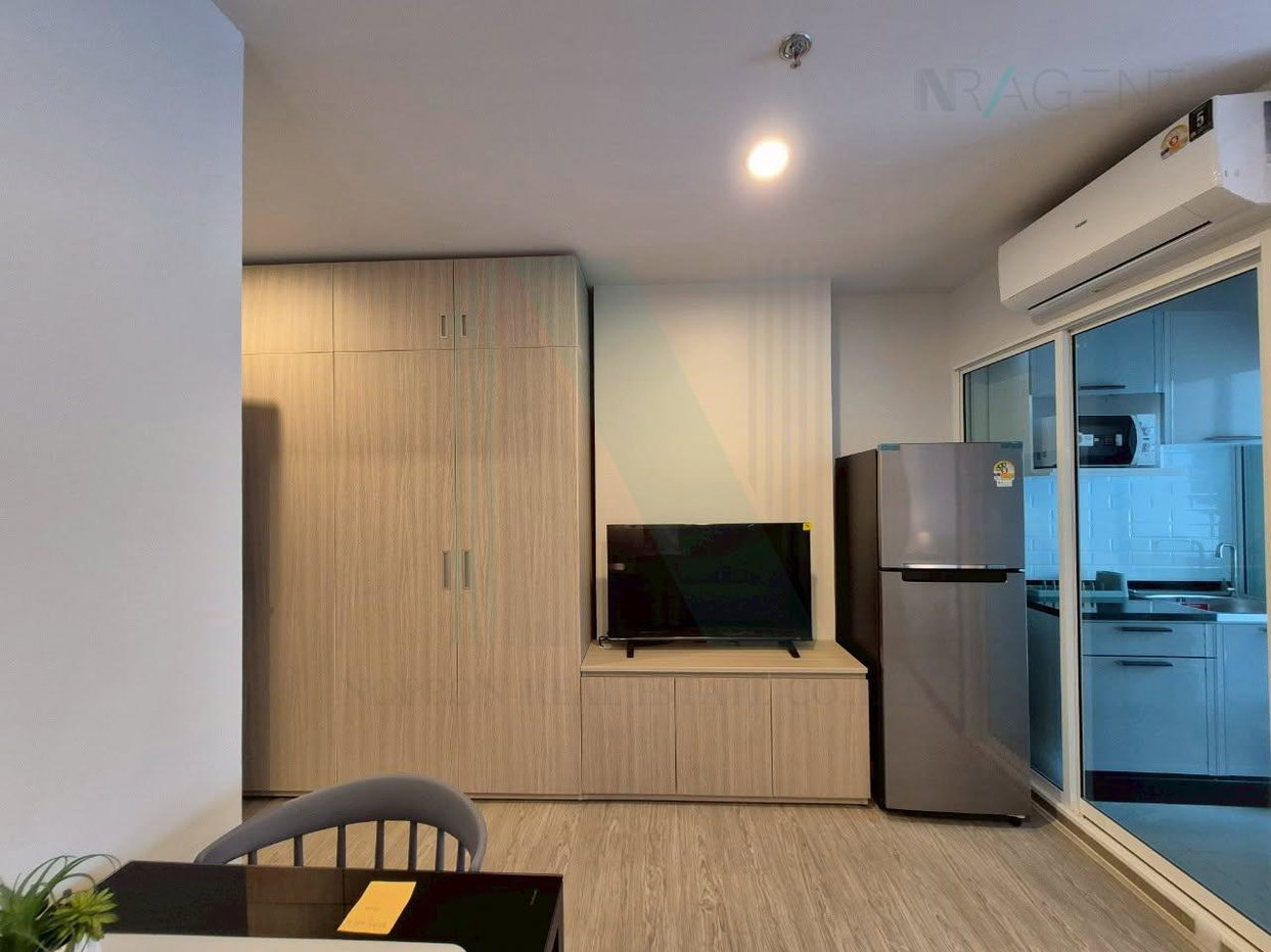 รูป 🎊 ให้เช่าคอนโด รีเจ้นท์ โฮม บางนา อาคาร B ชั้น 12 1 ห้องนอน ขนาด 28 ตรม ใกล้ BTS บางนา - รูปที่ 8/8